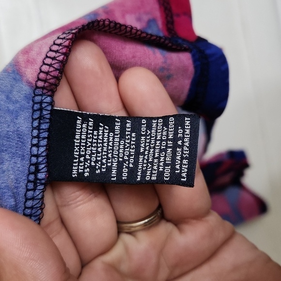 Faux Wrap Waterfall Detail Career Formal Dress Brunch Bridal Shower - Picture 8 of 11